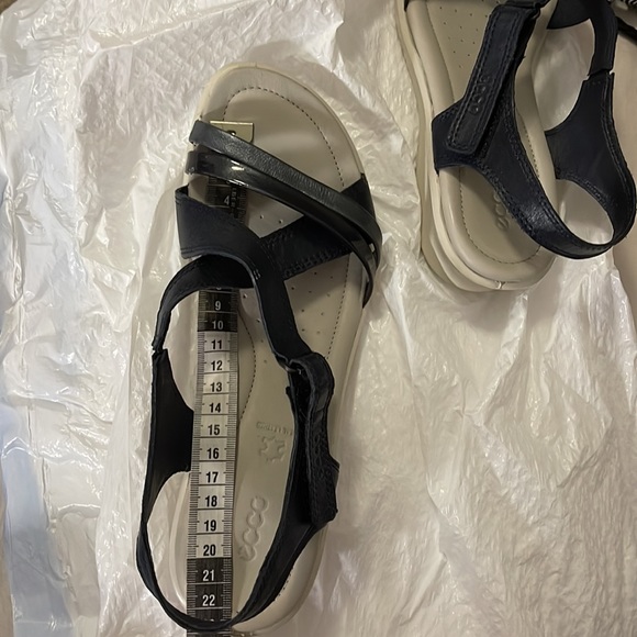 ECCO Women's Felicia Sandal Wedge 39 - Picture 4 of 6